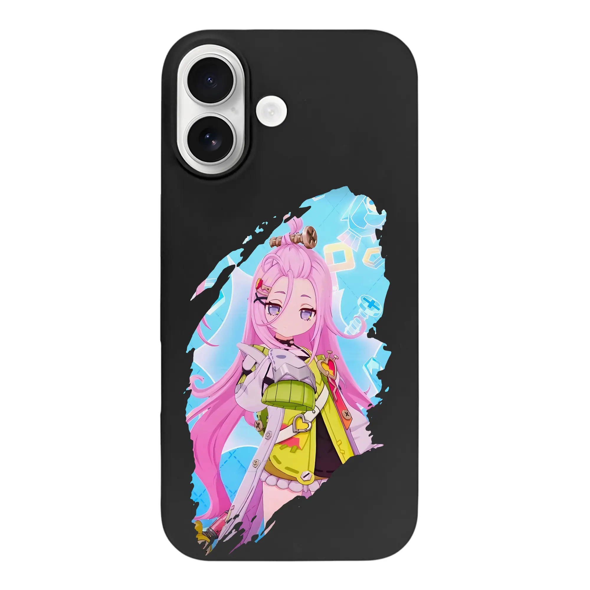 原 神 グッズ アイノ - iPhone 17 シリーズ シリコンケース 薄型 耐衝撃 指紋防止 ソフトタッチカバー 精密フィット 傷防止 保護ケース iPhone 17/17 Air/17 Pro/17 Pro Max 対応